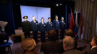 В КДЦ «Московский» представили спектакль-реконструкцию «Балтийский Варяг. Последний поход»