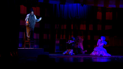 В театре имени Комиссаржевской представили новую версию «Золотого ключика»