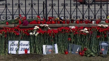 Два года со дня трагедии в «Крокус Сити Холле»: Александр Беглов почтил память жертв теракта в Красногорске