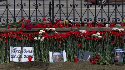 Два года со дня трагедии в «Крокус Сити Холле»: Александр Беглов почтил память жертв теракта в Красногорске