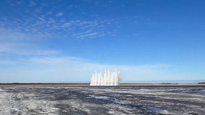 Предотвратить половодье: на реке Паша в Ленобласти взорвали лёд