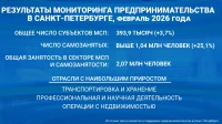 В Петербурге зарегистрировано 393,9 тысячи субъектов малого и среднего предпринимательства