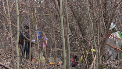 На Васильевском острове дети нашли мертвеца: сыщики устанавливают личность мужчины