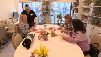 Новый «Серебряный центр» в Выборгском районе сможет принимать до 120 человек в день