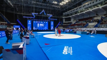 В Петербурге прошло торжественное открытие чемпионата России по самбо