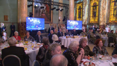 Александр Беглов встретился с активом общественных организаций ветеранов и блокадников