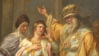 В Русском музее реставрируют шедевр Угрюмова о призвании Михаила Романова на царство