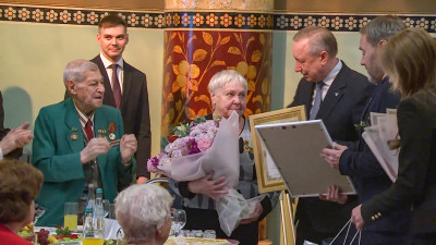 Александр Беглов: Ветераны и блокадники воспитали сегодняшних героев — бойцов специальной военной операции