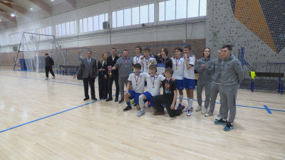 В Петербурге определились победители регионального турнира «Кожаный мяч — школьная футбольная лига»