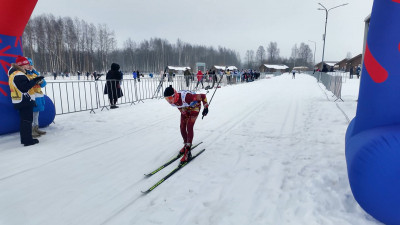 В Парголово прошёл турнир по лыжным гонкам памяти Александра Арсентьевича Дмитриева