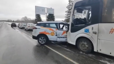 В Ленобласти после ДТП с автобусом, в котором пострадали 12 человек, возбудили уголовное дело