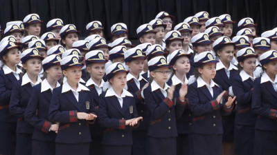 Александр Беглов: За 7 лет Санкт-Петербургский пансион воспитанниц Минобороны РФ стал образцом современного женского образования