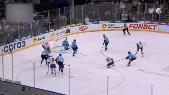 Гол Сапего в овертайме помог СКА победить одного из лидеров Запада КХЛ минское «Динамо»