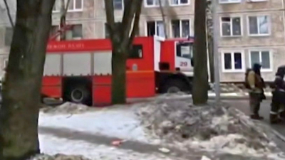 Пенсионерка из Колпино едва не сгорела из-за шалости семиклассников