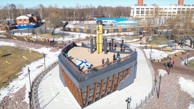 Александр Беглов: Создание кластера «Остров фортов» в Кронштадте вышло на финишную прямую