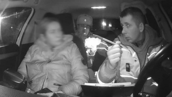 Пьяная петербурженка осталась без прав, отправившись кормить собачку