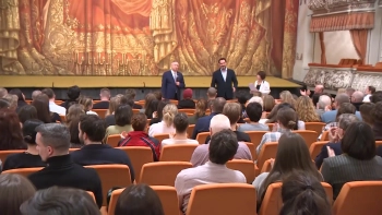 Александр Беглов: Сегодня у Михайловского театра открывается новая страничка, назначен новый художественный руководитель