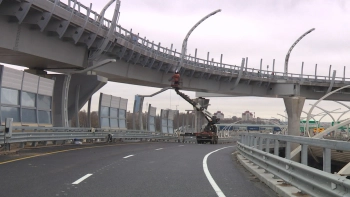 Александр Беглов: Заключён договор генерального подряда на строительство новых этапов Широтной магистрали скоростного движения
