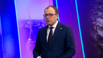 Андрей Хорт рассказал о благоустройстве Ильинской слободы