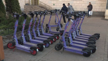 В Петербурге обсудят возможный запрет электросамокатов в центре города