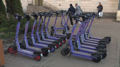 В Петербурге обсудят возможный запрет электросамокатов в центре города