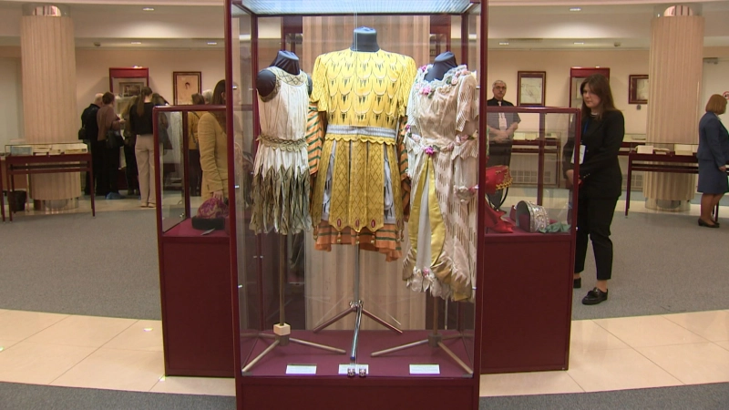 В Российском государственном историческом архиве представили выставку «Театральная летопись империи: драматический театр России»