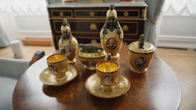 В Павловск вернулись сокровища, утерянные в войну и проданные при СССР