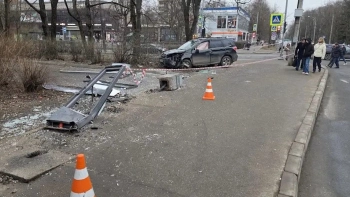 В отношении 79-летнего водителя, сбившего семью на тротуаре в Пушкине, возбудили уголовное дело