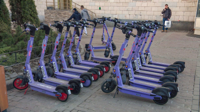 В Петербурге рассказали, каких изменений ждут в правилах пользования электросамокатами