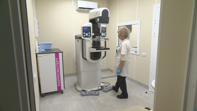 Кабинет маммографии открыли в женской консультации 71-й поликлиники