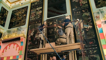 В Царском Селе реставрируют апартаменты Екатерины II: увидеть их можно будет в июне