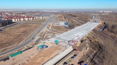 Александр Беглов: Построить новый транспортный каркас – одна из важнейших задач правительства Петербурга