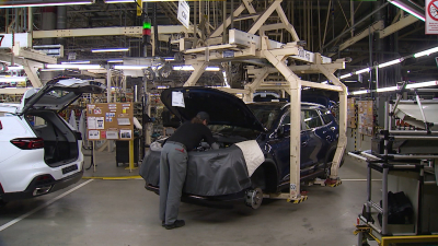 Александр Беглов: На площадке в Шушарах идёт подготовка к запуску современного автомобильного завода полного цикла