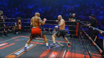 В Петербурге прошёл вечер кулачных боёв