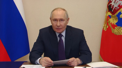 Владимир Путин: ШМСД свяжет Петербург с трассами Ленобласти, оптимизирует логистику, разгрузит исторический центр