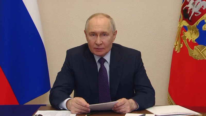 Владимир Путин: ШМСД свяжет Петербург с трассами Ленобласти, оптимизирует логистику, разгрузит исторический центр