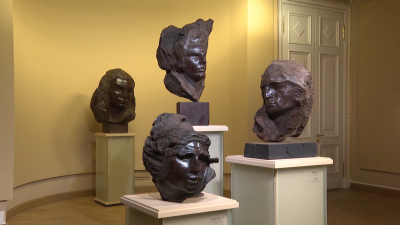 В Инженерном замке откроют выставку работ «русского Родена»: ее посвятили 150-летию со дня рождения скульптора Степана Эрьзи