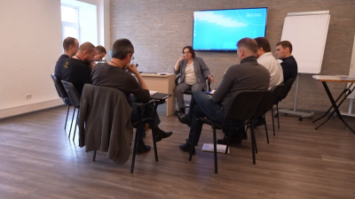 Участники первой группы кадровой программы «Время героев Санкт-Петербурга» завершили шестой модуль обучения