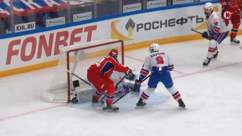 СКА завершил сезон, проиграв ЦСКА