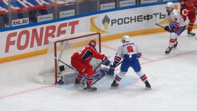 СКА завершил сезон, проиграв ЦСКА