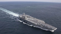 КСИР заявил, что атаковал американский авианосец «Авраам Линкольн» ракетами
