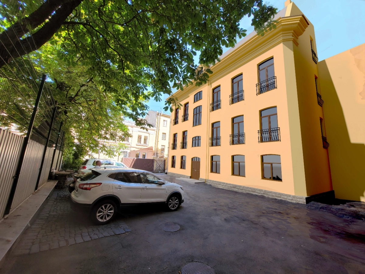 КГА согласовал облик реконструкции исторического жилого дома на Ковенском переулке, дом 20 - tvspb.ru