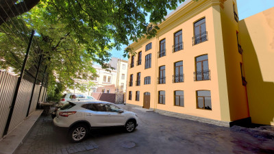 КГА согласовал облик реконструкции исторического жилого дома на Ковенском переулке, дом 20