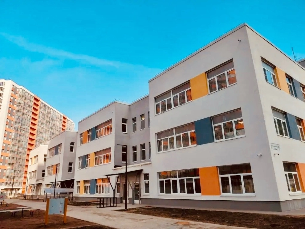 На Среднерогатской улице откроется детский сад на 220 мест - tvspb.ru