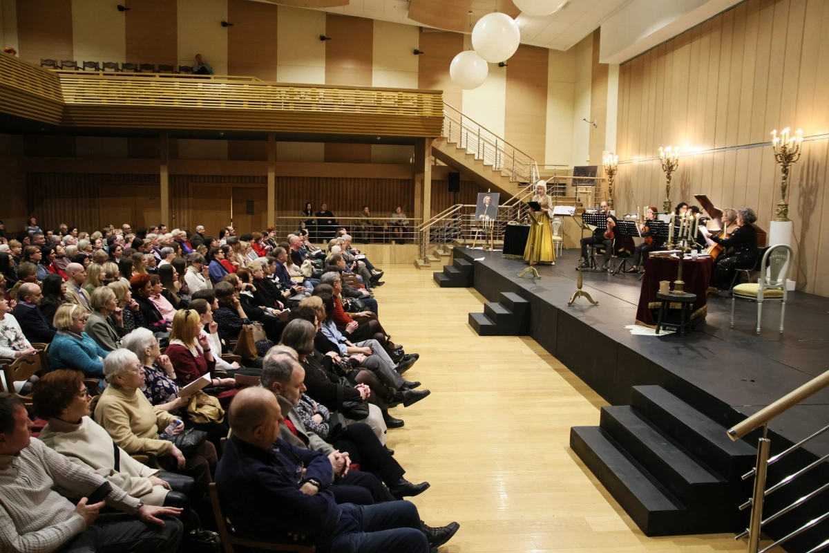 Калейдоскоп событий в зале Стравинского: гид по весеннему репертуару концертного пространства Мариинского-2 - tvspb.ru