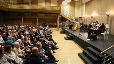 Калейдоскоп событий в зале Стравинского: гид по весеннему репертуару концертного пространства Мариинского-2