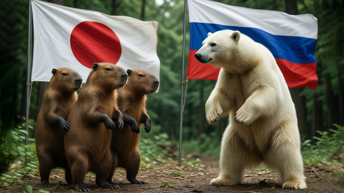 Белый медведь остаётся дома: Барнаульский зоопарк отказался менять его на капибар из Японии - tvspb.ru