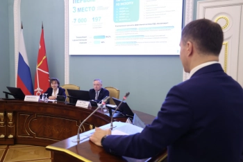 Александр Беглов: Выполняя поручение президента, Петербург вдвое увеличил поддержку экспорта – до 400 млн рублей