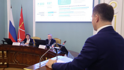 Александр Беглов: Выполняя поручение президента, Петербург вдвое увеличил поддержку экспорта – до 400 млн рублей