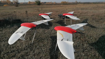 Плановое обследование с воздуха: гражданские беспилотники работают в трёх районах Петербурга